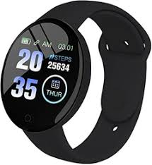 Reloj Smartwatch D18 Bluetooth Negro