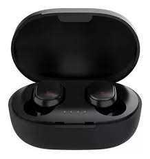 Auriculares inalámbricos Bluetooth A6S Negro