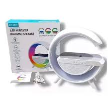 BAFLE BLUETOOTH-LAMPARA LED BT 2301