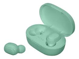 Auriculares inalámbricos Bluetooth A6S Verde