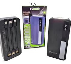 Power Bank 20.000 Mah con Visor Digital