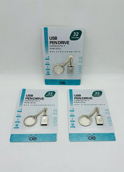 Pen Driver 32GB Llaveero Portatil