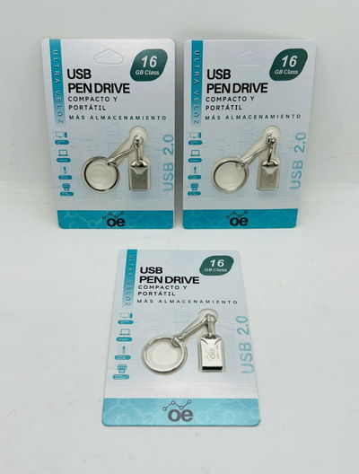Pen Driver 16gb Llavero