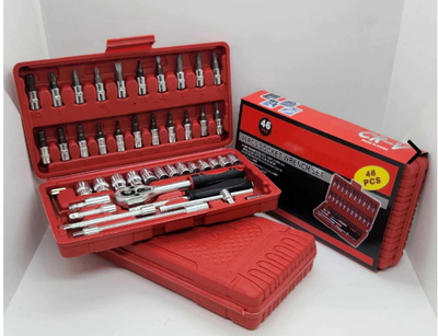 Set de Herramientas 46 Piezas