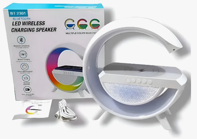 Parlante Bluetooth Lampara Led BT 2301