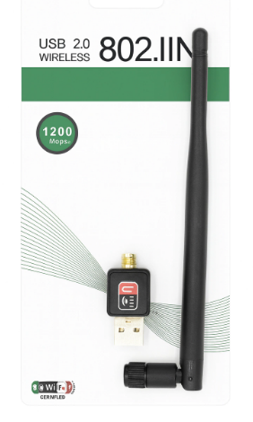Adaptador Wifi 1200 Mbps