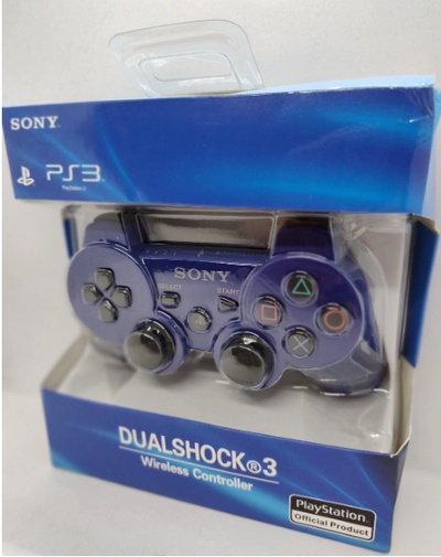 Joystick Inalambrico Bluetooth para play3 Azul