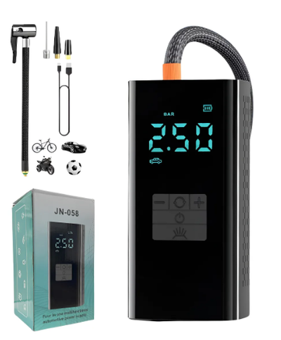 Compresor Inflador Pòrtatil Multifuncion