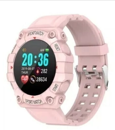 Reloj Inteligente Fd68 Smartwatch Rosa
