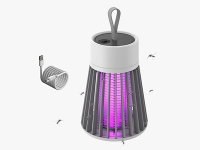 Lampara Mata Mosquitos