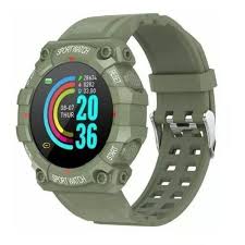 Reloj Inteligente Fd68 Smartwacht Verde