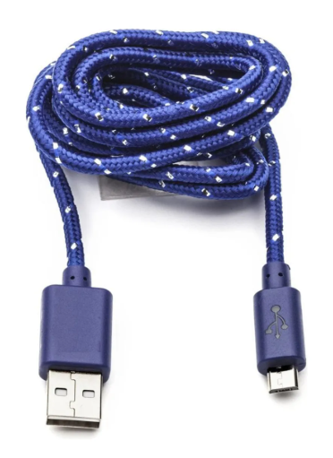 Cable Usb a Micro Usb MALLADO&nbsp; REFORZADO