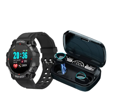 Combo RelojFd68 Auricular Bluetooth M10