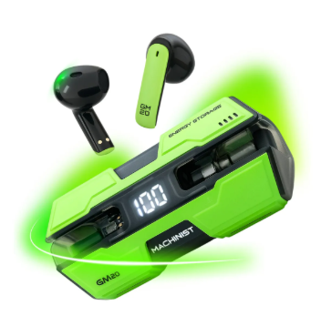 Auricular Gamer in ear Rf-gm20 Verde
