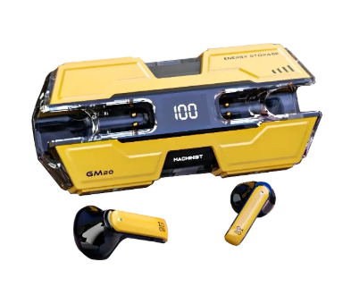 Auricular Gamer in ear Rf-gm20 Amarillo