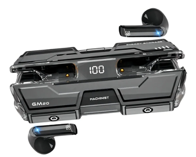 Auricular Gamer in ear Rf-gm20 Negro