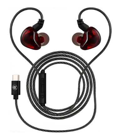 Auricular GK T200 In Ear