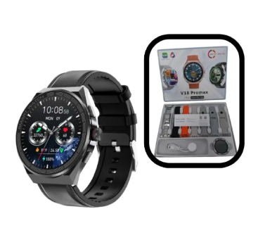 Reloj Smartwatch V18 ProMax 7 Mallas 