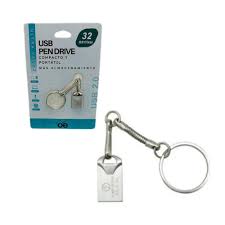 Pen Driver 32GB Llavero Portatil