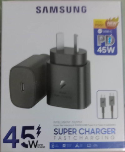 Cargador Samsung 45w