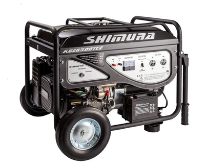 Grupo electrógeno Shimura
