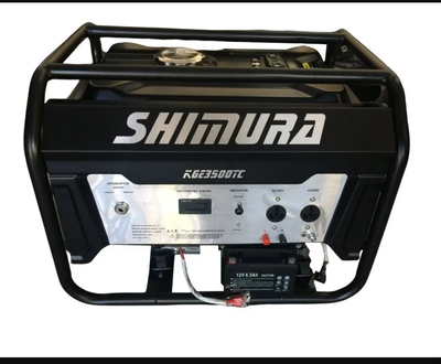 Grupo electrógeno Shimura