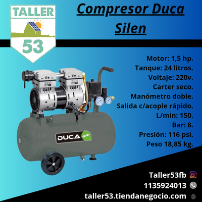 Compresor Duca Silen 