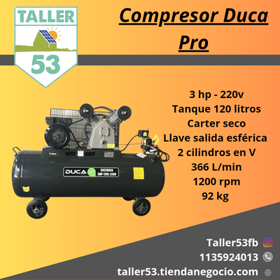 Compresor Duca Pro
