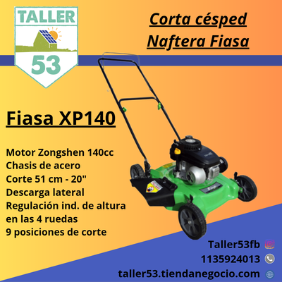 Corta Césped Fiasa