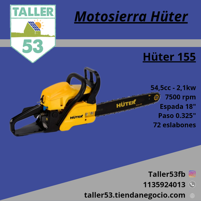 Motosierra Hüter
