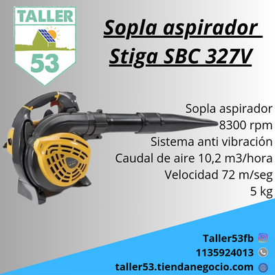 Sopladora Stiga