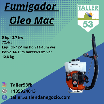 Fumigador Oleo Mac 