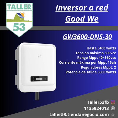 Inversor Good We