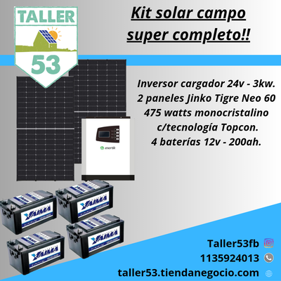 Kit solar 