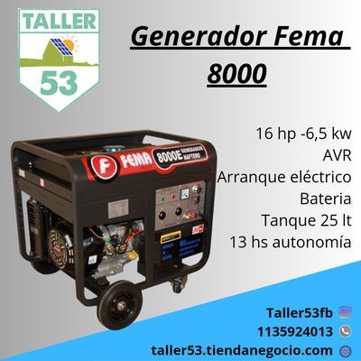 Generador Fema