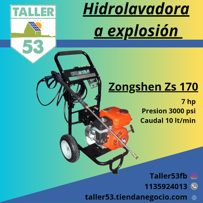 Hidrolavadora Zongshen 