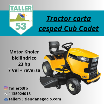 Tractor Cub Cadet