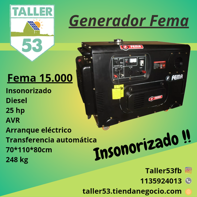 Generador Fema