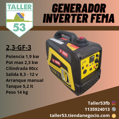Generador Fema