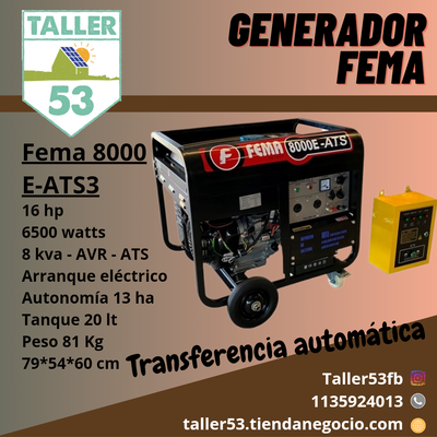 Generador Fema