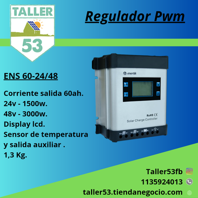 Regulador solar