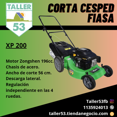 Corta cesped Fiasa