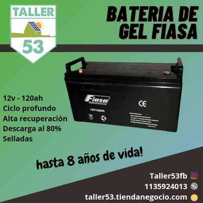 Bateria Gel Fiasa