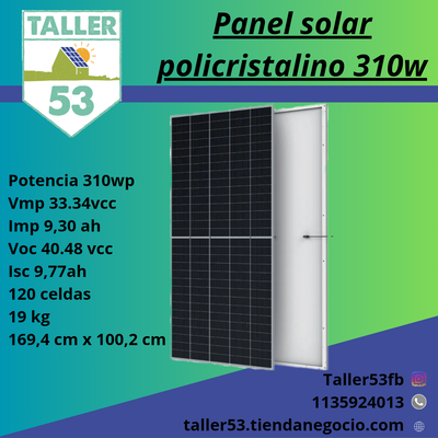 Panel solar 310w
