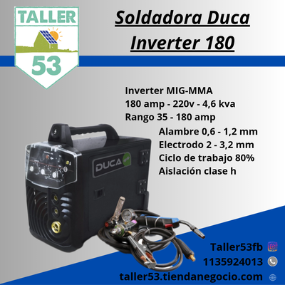 Soldadora Duca