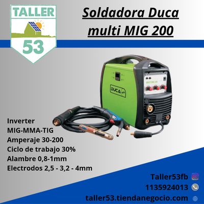 Soldadora Multi Duca