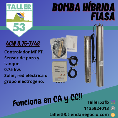Bomba híbrida Fiasa