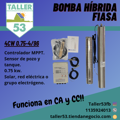 Bomba híbrida Fiasa
