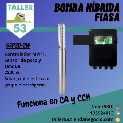 Bomba híbrida Fiasa