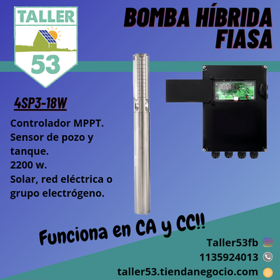 Bomba híbrida Fiasa